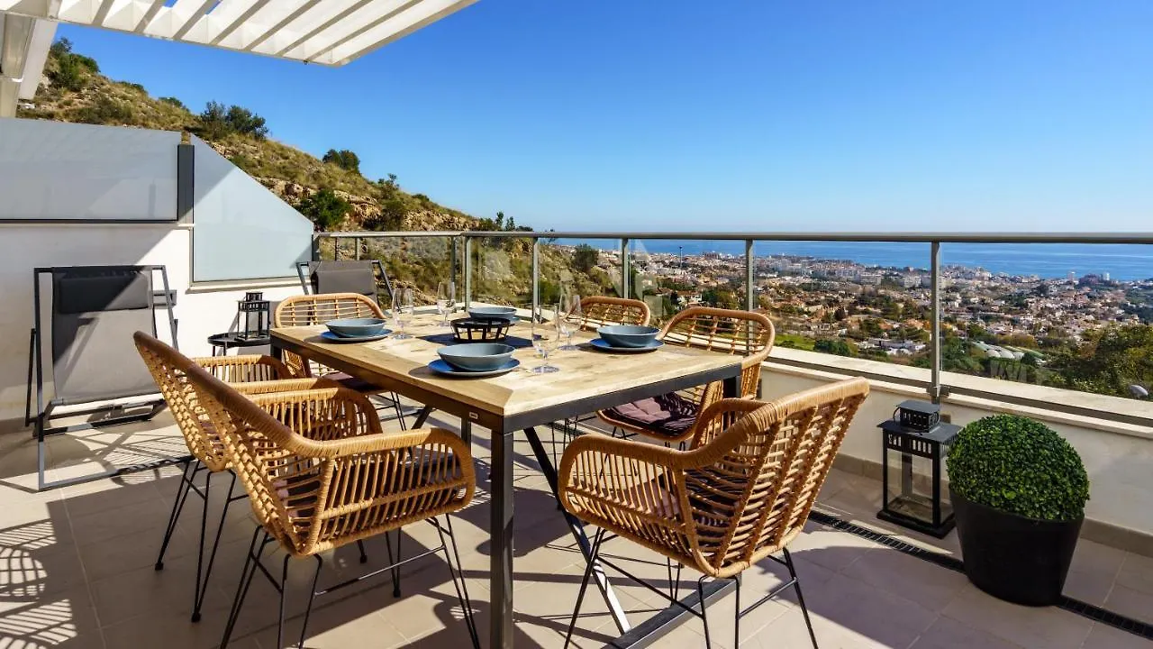 Top-Floor Apartment With Pool Ref 20 Benalmadena Spain