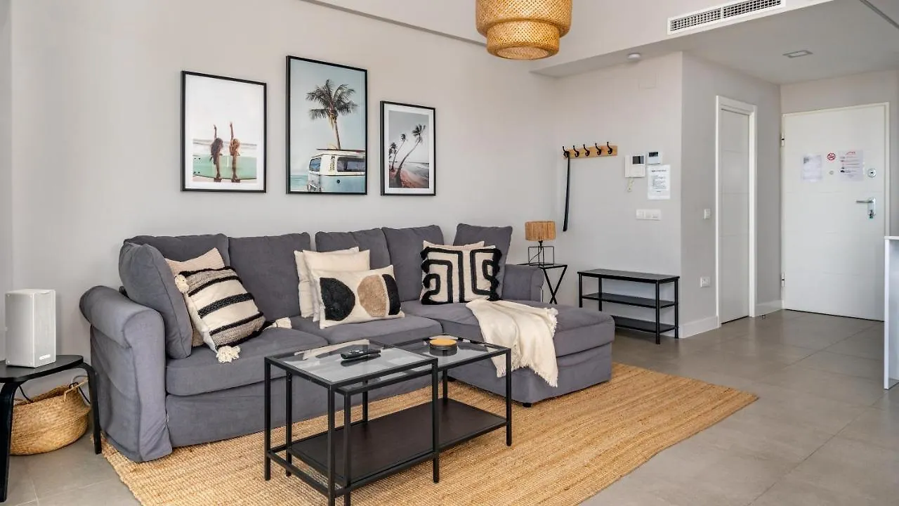 Top-Floor Apartment With Pool Ref 20 Benalmadena