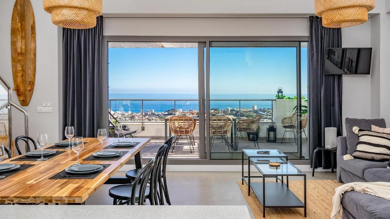Top-Floor Apartment With Pool Ref 20 Benalmadena
