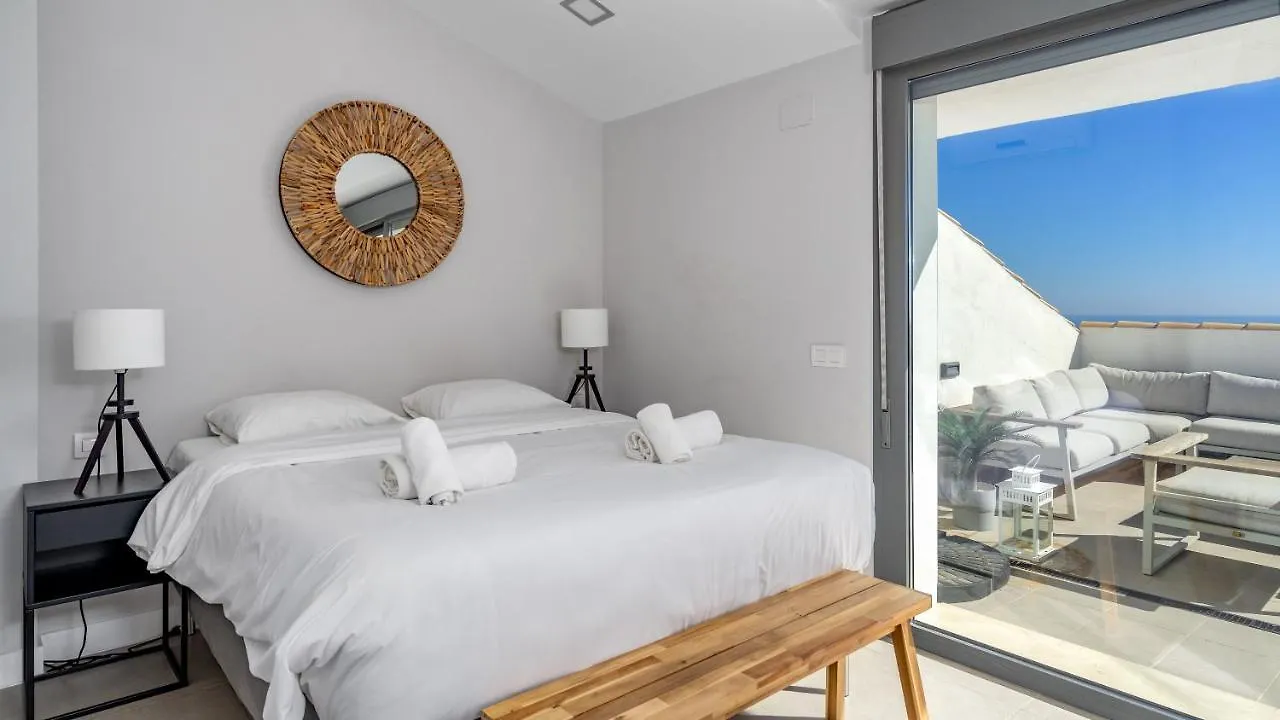 Top-Floor Apartment With Pool Ref 20 Benalmadena 0*,