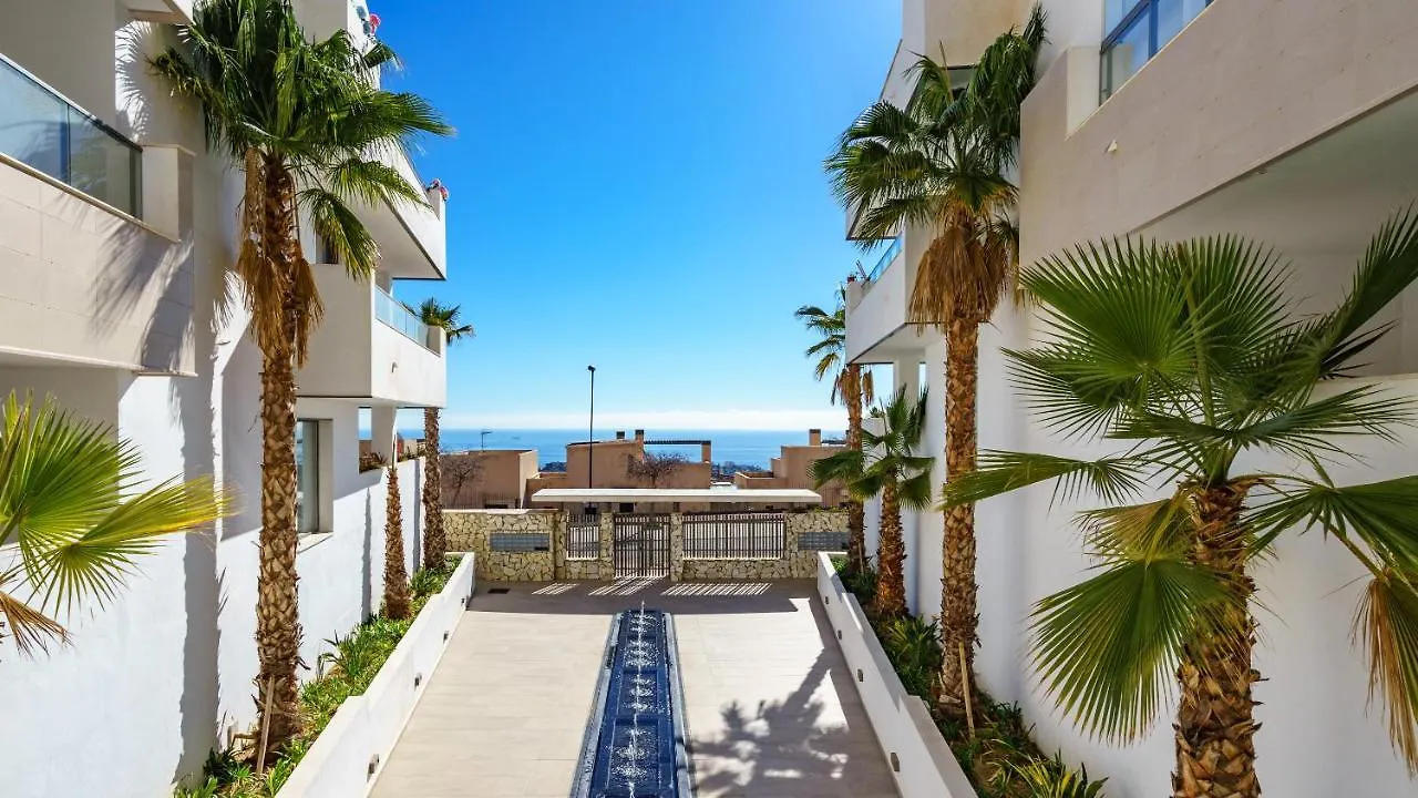 Top-Floor Apartment With Pool Ref 20 Benalmadena Spain