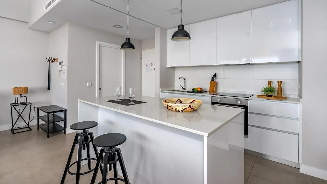 Top-Floor Apartment With Pool Ref 20 Benalmadena Spain